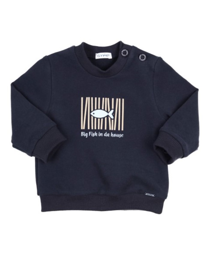 Gymp Sweater Carbon Navy
